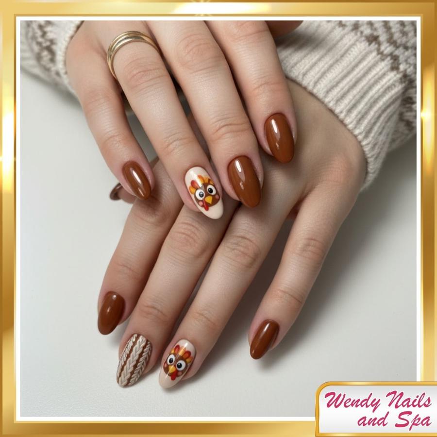 Thanksgiving nail collection